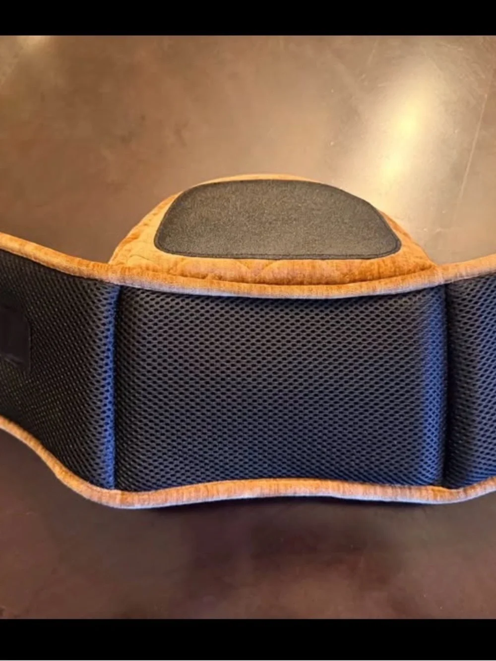 The Tushbaby™ Velvet Hip Carrier - Velvet Sable Brown
